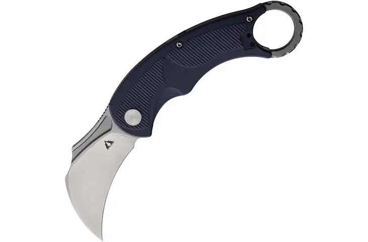 CMB Made Knives Falcon Linerlock 2.75 in Stainless Steel Folding Knife CMB-C01S w/ Free S&H